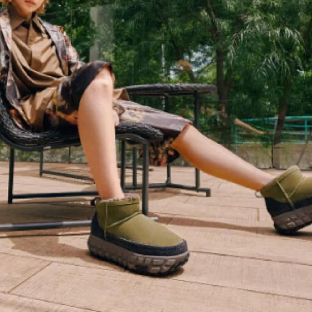 UGG All Gender Venture Daze Ultra Mini Cozy Boot